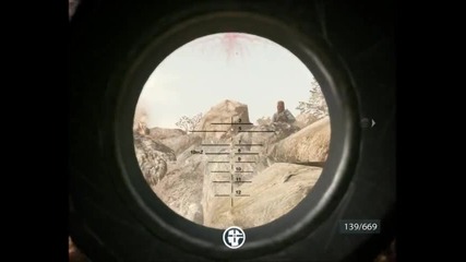 Medal of Honor 2010 Gameplay 4