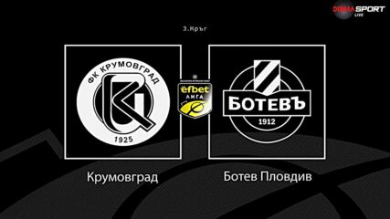 Преди кръга: Крумовград - Ботев Пловдив