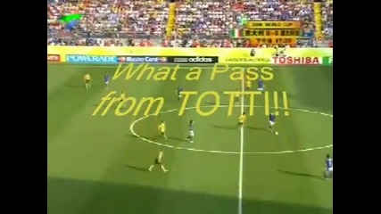Totti World Cup 2006 (part 1) 