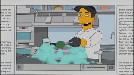 The Simpsons - Preview #2 from _the Food Wife_ airing Sun 11_13