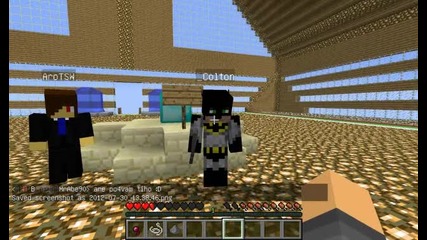 minecraft Survivle in Redcraft