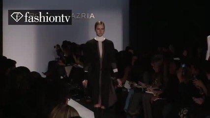 Bcbg Max Azria Fall 2011 Nyfw - fashiontv Ftv.com nyfwftv 