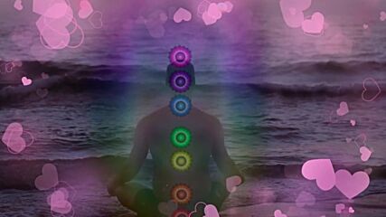 Alpha waves combine the gentle vibration frequency of Solfeggio to circulate blood and heal the body