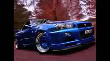 Nissan Skyline Slideshow.avi