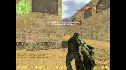 Counter-strike 1.6 Gameplay by cl_vanka7a Amazing Frags