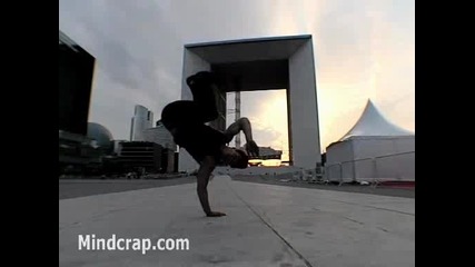 Slow Motion Breakdancing 