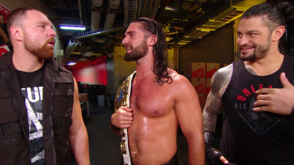 Dean Ambrose claims he's no "lunatic": Raw, Oct. 15, 2018