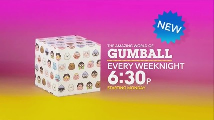 Cn 4.0 Promo - Gumball Premiere Week - October 5-9, 2015