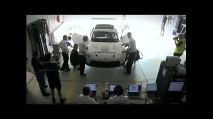 Bmw M3 racing version - - roll - out 
