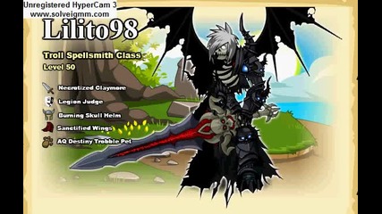 aqw the best bg player