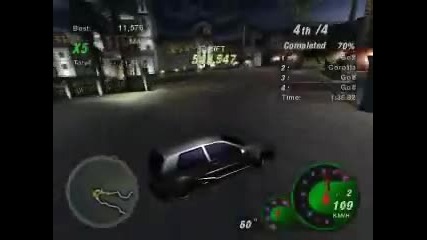 Need For Speed Drifting Golf Scoring High 