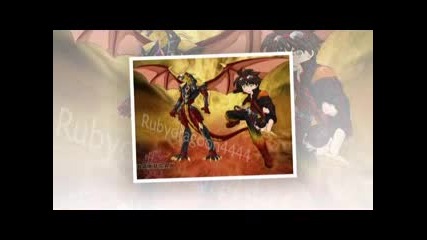 mixed quirks of bakugan