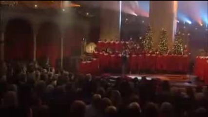 Justin Bieber singing Some Day At Christmas in Washington for President Obama 