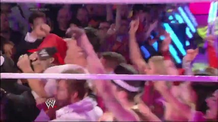 Adam Rose uses the Wwe Universe to find out if Vickie Guerrero is a lemon or a Rosebud