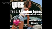 York, Brandon Jones - Wanna Be Known ( Steve Brain Remix ) [high quality]