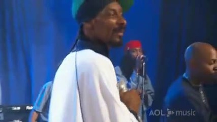 Snoop Dogg - Gin And Juice (aol Sessions)