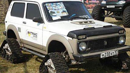 25 безумни тунинга на Lada Niva 4x4