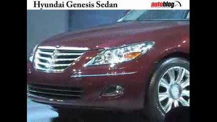 2009 Hyundai Genesis Sedan