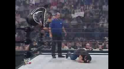 WWE Unforgiven 2007 Match 2