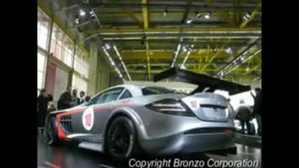 Mercedes Mclaren Slr 722 Gt