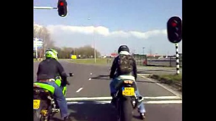 Kawasaki Zx6r 2005 & Yamaha Yzf r6 2003
