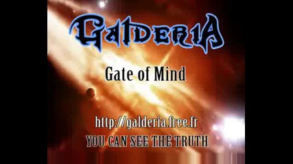 Galderia - Gate Of Mind
