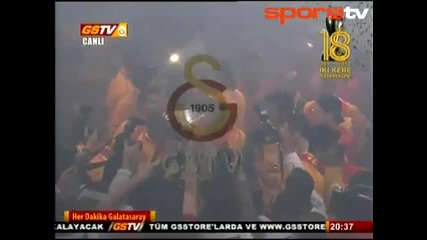 Galatasaray Kutluyor