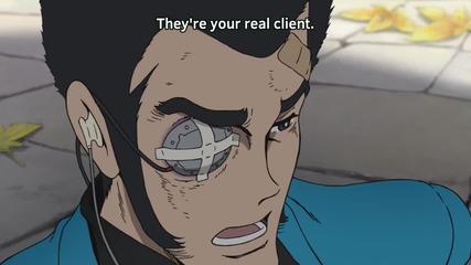Lupin the Third Jigen Daisuke no Bohyou part 2
