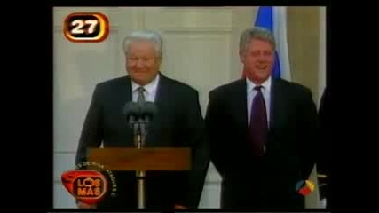 Елцин И Клинтън - Смях