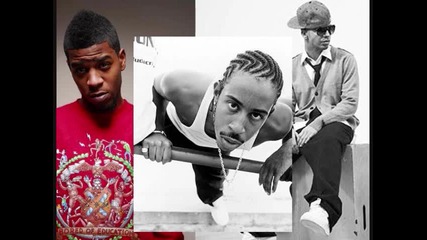 Kid Cudi ft Drake and Ludacris - I Aint Gonna Trip 