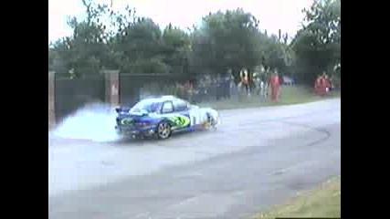 Burnout subaru 