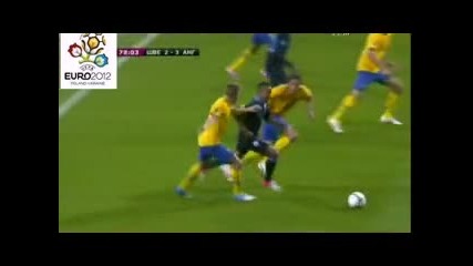 Швеция - Англия 2-3 (15-06-2012)