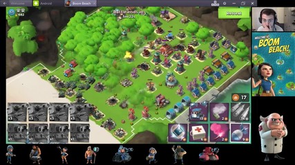 Boom Beach - Gameplay