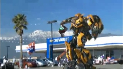 Chevrolet Camaro + Transformers