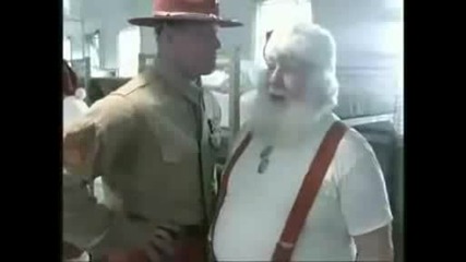 Santa Claus In Army