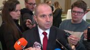 Гроздан Караджов: Блокадите по границите водят до тежки икономически последици и не решават проблемите