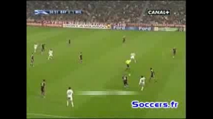 Bayern Munich - Milan Ac 0 - 2