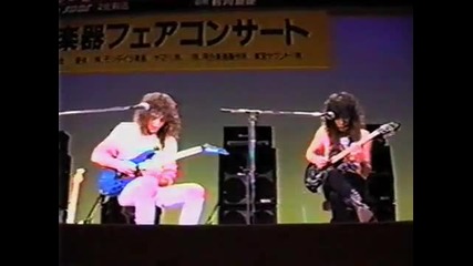 Jason Becker and Marty Friedman - Concerto (japan1989) Guitar Clinic