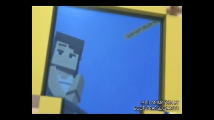 Minecraft Style - Parody of Psy's Gangnam Style