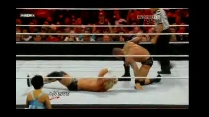 Wwe Raw 29.08.2011 Rand Оrton vs Dolph Ziggler
