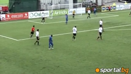 Екслузивно: Дъндок - Левски 0:2 