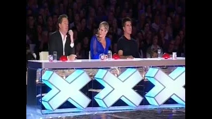 Britains Got Talent 2010 - Popping 