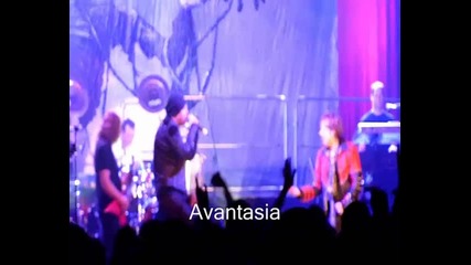 Michael Kiske - Live Collection 2010 - Avantasia And Unisonic/part 2 
