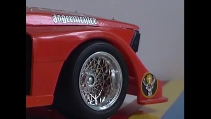 1:18 Bmw 320i E21 by Fujimi Group 2 Jagermeister