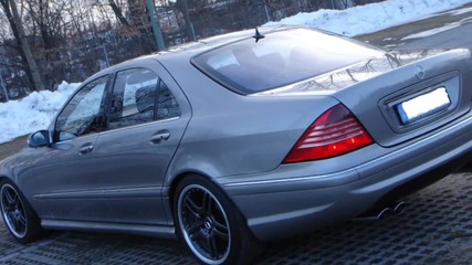 Mercedes S-klasse S 320 Cdi