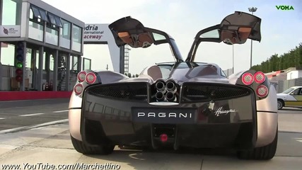 Pagani Huayra Sound - Start and Rev