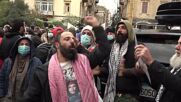 Lebanon: Protesters march in Beirut against corruption and bank account restrictions