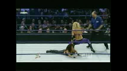 Smackdown 05.16.08 - Layla Vs Michelle