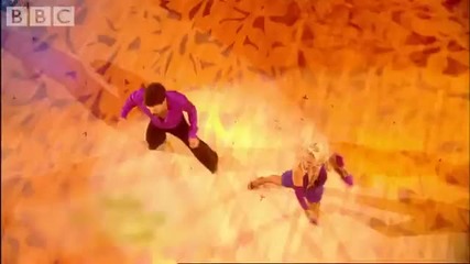 Strictly Gethin & Camillas Cha - Cha - Cha - Bbc - Strictly Come Dancing 