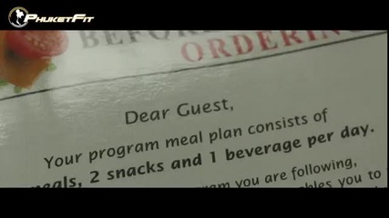 Weight Loss Food at Phuketfit™